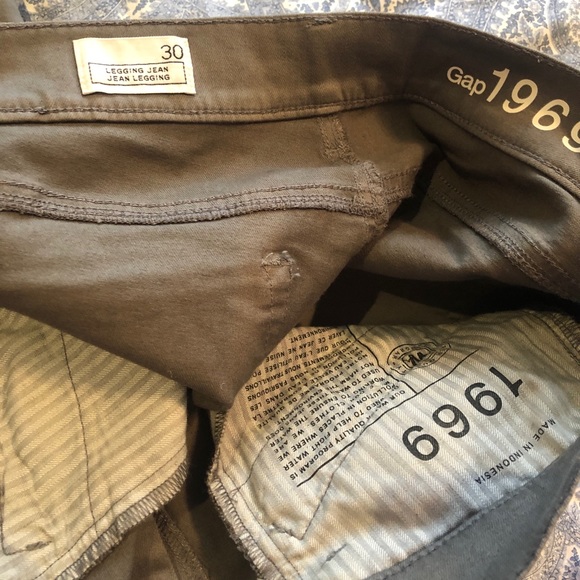 Gap moto zip  jeans - Picture 5 of 10